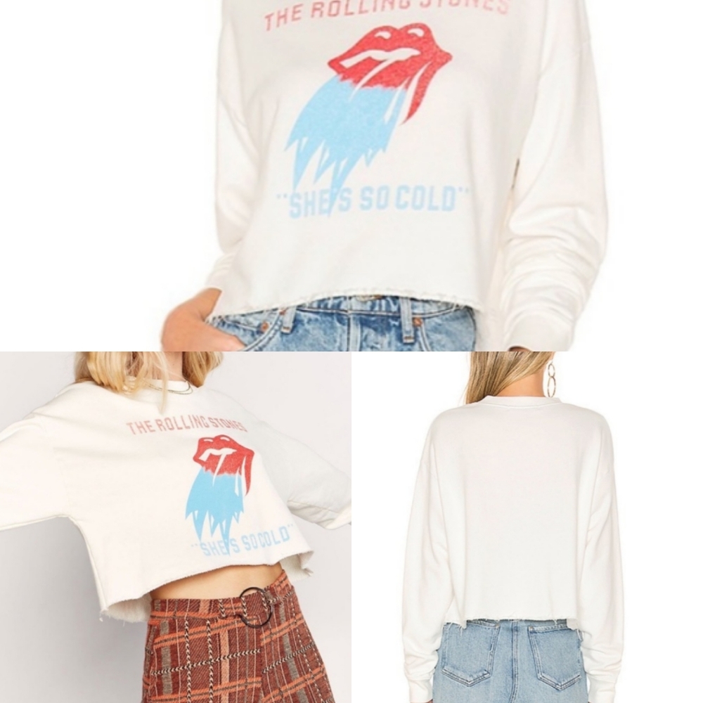 Daydreamer The Rolling Stones Sweatshirt Small She's So Cold